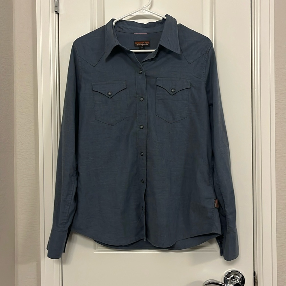 Patagonia western snap